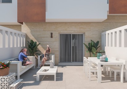 Rynek pierwotny · Terraced Houses · Torrevieja