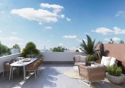 Rynek pierwotny · Townhouse · Pilar de la Horadada · PILAR DE LA HORADADA