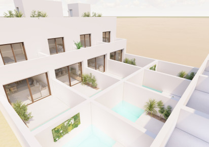 Rynek pierwotny · Townhouse · San Javier