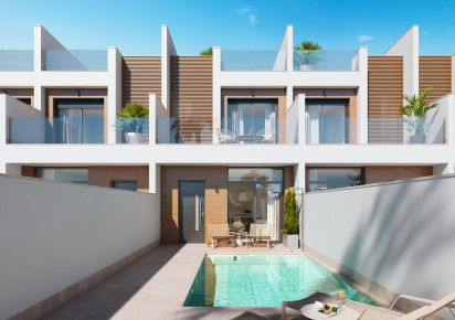 Rynek pierwotny · Townhouse · San Pedro del Pinatar