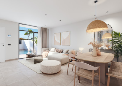 Rynek pierwotny · Townhouse · San Pedro del Pinatar