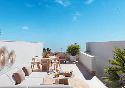 Rynek pierwotny · Townhouse · San Pedro del Pinatar