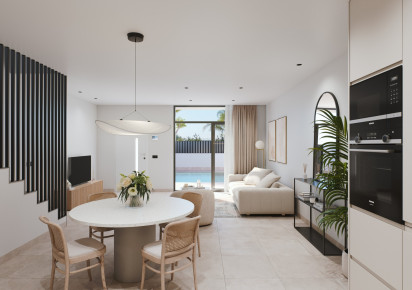 Rynek pierwotny · Townhouse · San Pedro del Pinatar