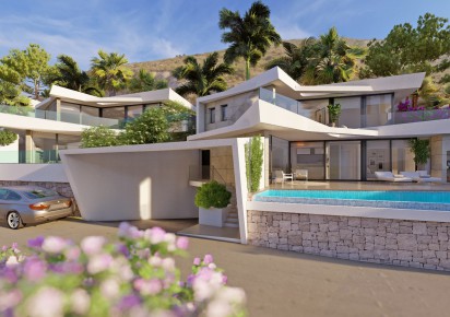 Rynek pierwotny · Villas · Moraira