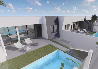 Rynek pierwotny · Villas · Santiago de la Ribera · SANTIAGO DE LA RIBERA