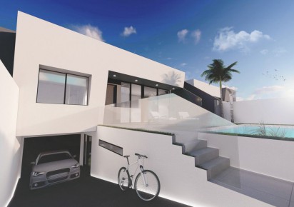 Rynek pierwotny · Villas · Santiago de la Ribera · SANTIAGO DE LA RIBERA