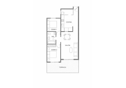 Rynek wtórny · Apartment · Orihuela Costa · Campoamor