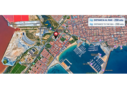 Rynek wtórny · Atico · Torrevieja · Playa del Acequión