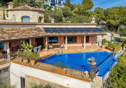 Rynek wtórny · detached house · Benissa Coast