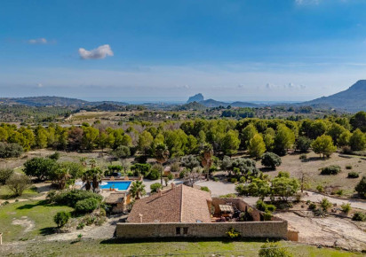 Rynek wtórny · detached house · Benissa Rural