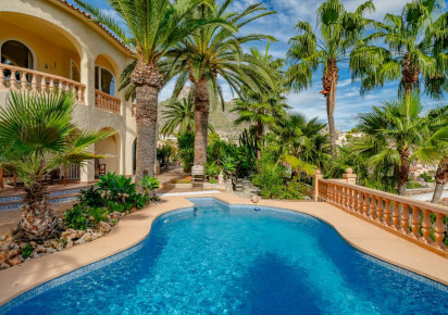 Rynek wtórny · detached house · Calpe