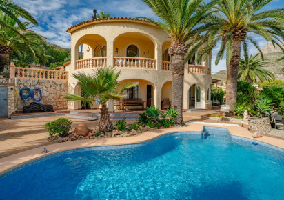 Rynek wtórny · detached house · Calpe