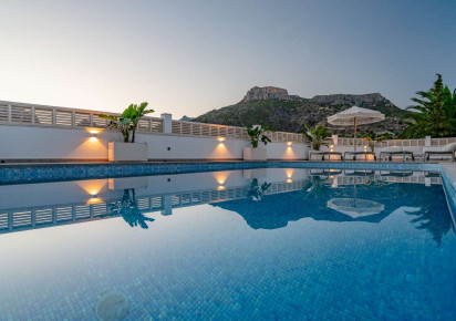 Rynek wtórny · detached house · Calpe