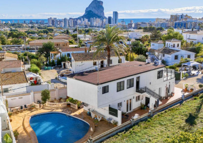 Rynek wtórny · detached house · Calpe