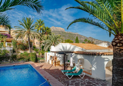 Rynek wtórny · detached house · Calpe