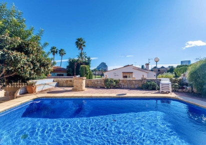 Rynek wtórny · detached house · Calpe