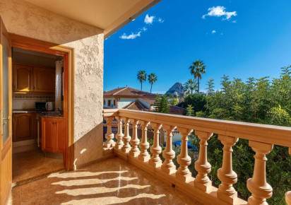 Rynek wtórny · detached house · Calpe