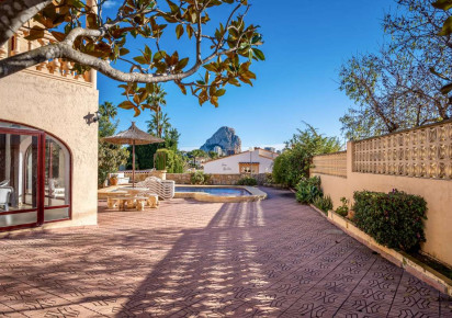 Rynek wtórny · detached house · Calpe