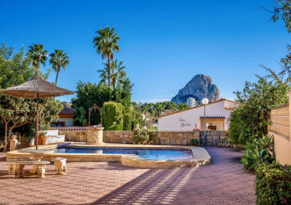 Rynek wtórny · detached house · Calpe