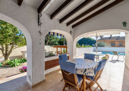 Rynek wtórny · detached house · Calpe