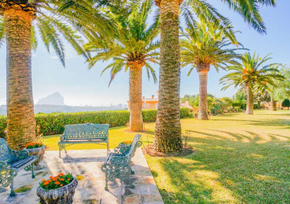 Rynek wtórny · detached house · Calpe