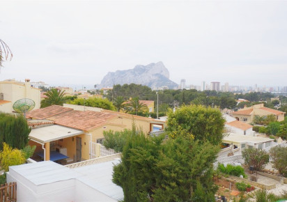 Rynek wtórny · detached house · Calpe