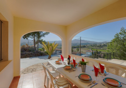 Rynek wtórny · detached house · Calpe