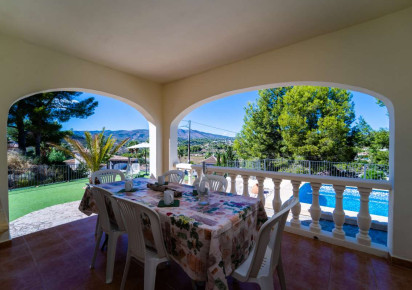 Rynek wtórny · detached house · Calpe