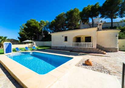 Rynek wtórny · detached house · Calpe