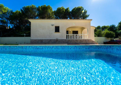 Rynek wtórny · detached house · Calpe