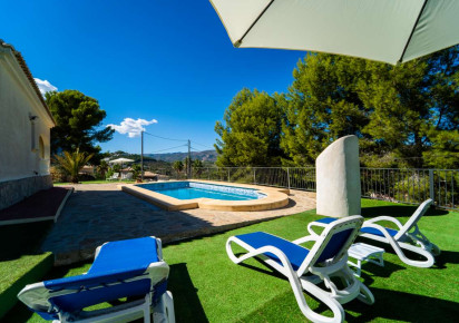 Rynek wtórny · detached house · Calpe