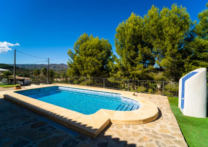 Rynek wtórny · detached house · Calpe