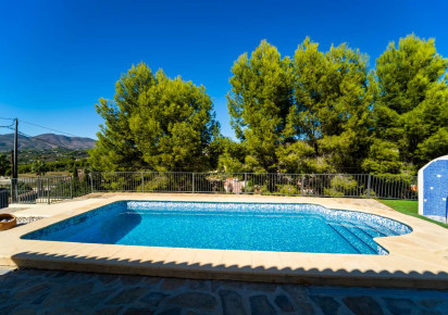 Rynek wtórny · detached house · Calpe