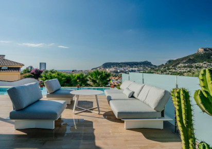 Rynek wtórny · detached house · Calpe