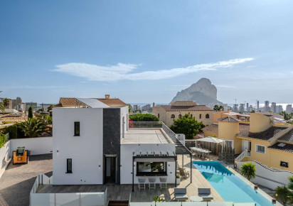 Rynek wtórny · detached house · Calpe
