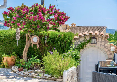 Rynek wtórny · detached house · Moraira