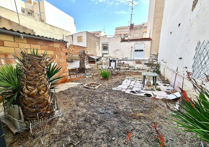 Rynek wtórny · Land · Torrevieja · Playa del Cura