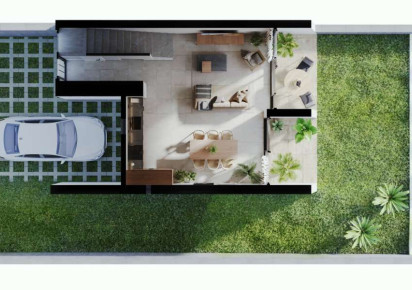 Rynek wtórny · Semi-detached house · Calpe