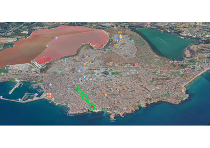 Rynek wtórny · Studio · Torrevieja · Curva del Palangre