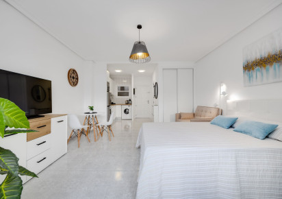 Rynek wtórny · Studio · Torrevieja · Playa del Cura