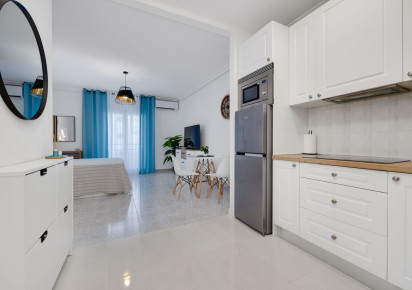 Rynek wtórny · Studio · Torrevieja · Playa del Cura