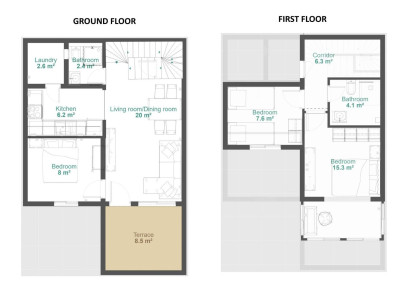 Rynek wtórny · terraced house · Orihuela · Urbanización Perla del Mar