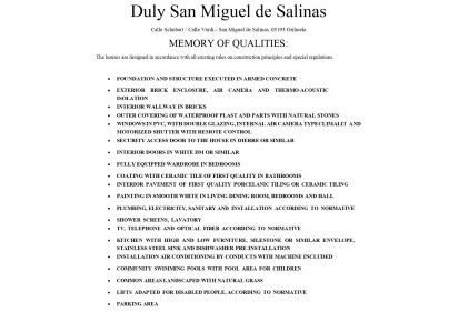 Sale · Apartment · San Miguel de Salinas