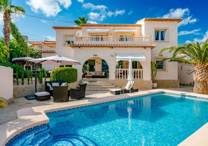 Sale · detached house · Calpe