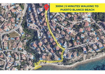 Sale · detached house · Calpe