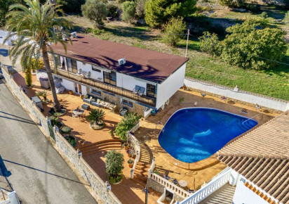 Sale · detached house · Calpe
