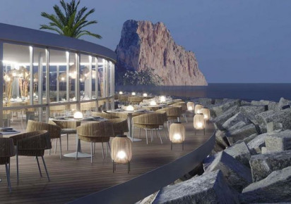 Sale · detached house · Calpe