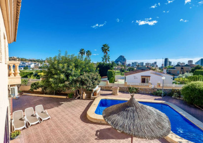 Sale · detached house · Calpe