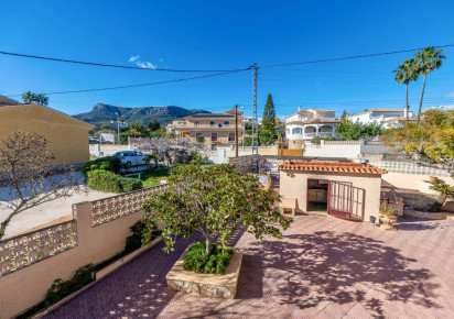 Sale · detached house · Calpe