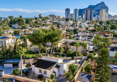 Sale · detached house · Calpe